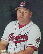 Indians Manager Mike Hargrove